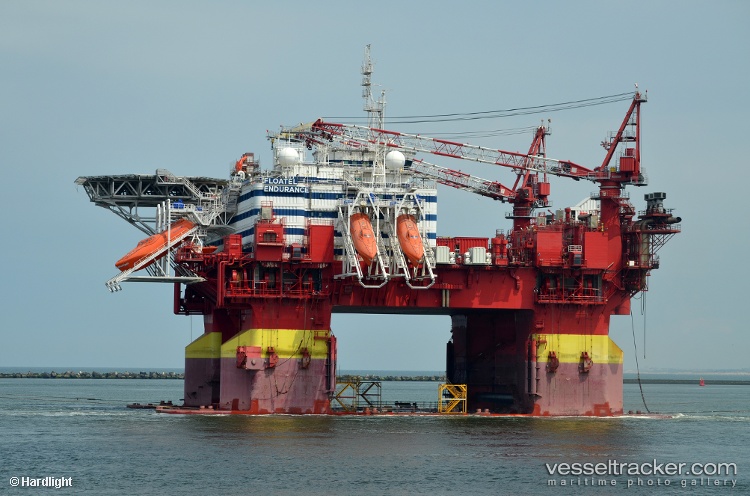 Floatel-Endurance - Crewboat vessel