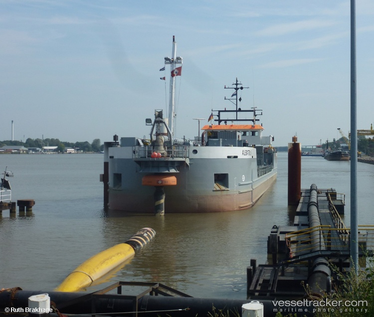 Albatros - Hopper Dredger vessel