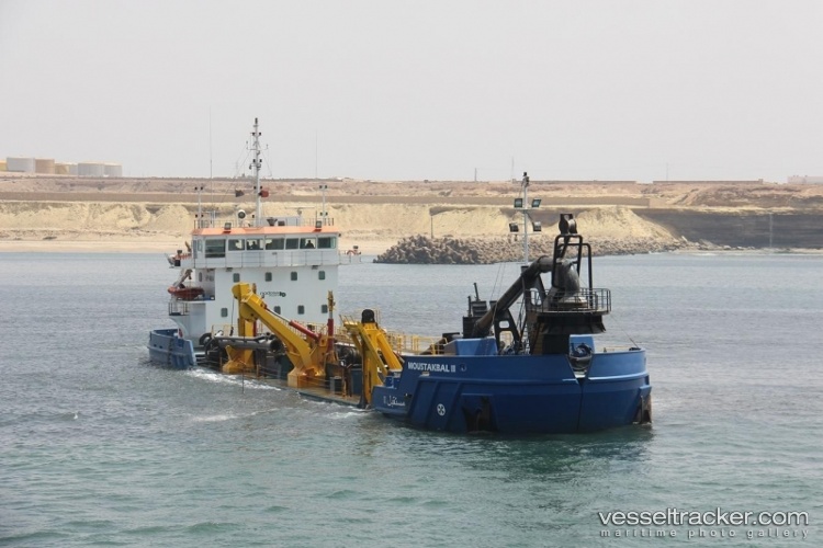 Omvac-Eume - Hopper Dredger vessel
