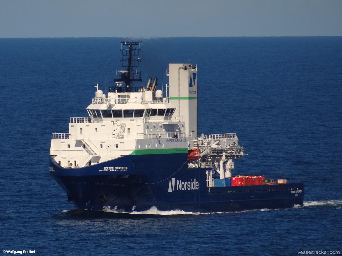 Norside-Supporter - Work Repair Vessel vessel