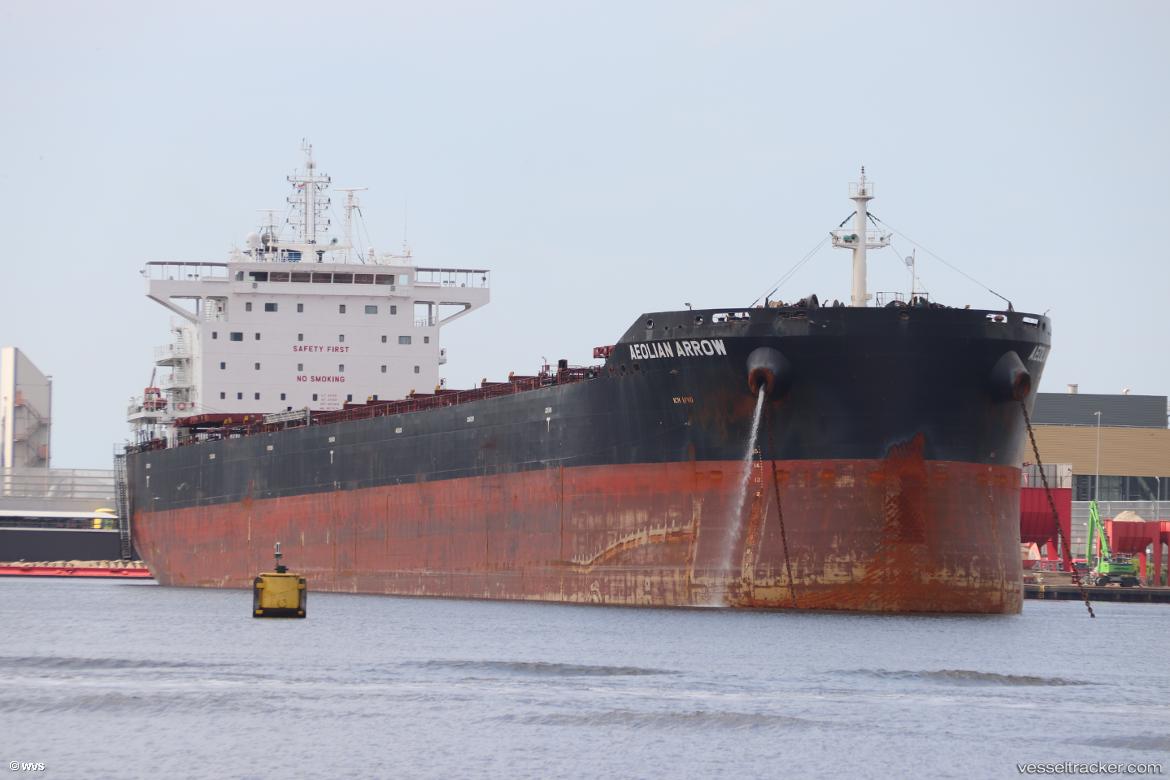 Aeolian-Arrow - Bulk Carrier vessel