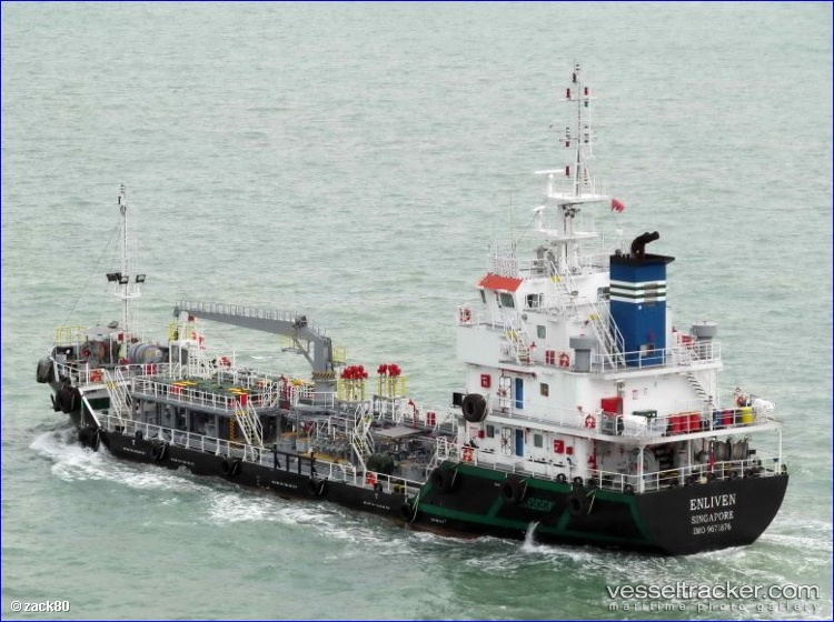 Enliven - Oil Products Tanker vessel