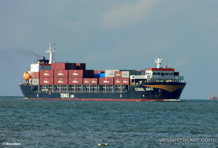 Km.-Kanal-Mas - Container Ship