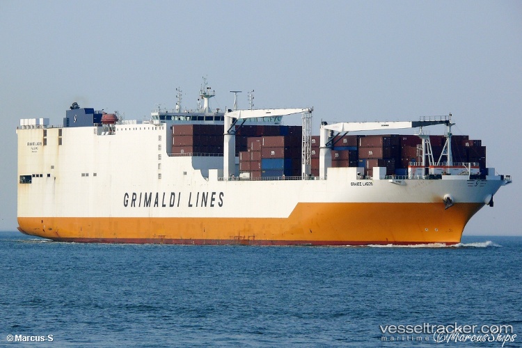 Grande-Lagos - Deck Cargo Ship vessel