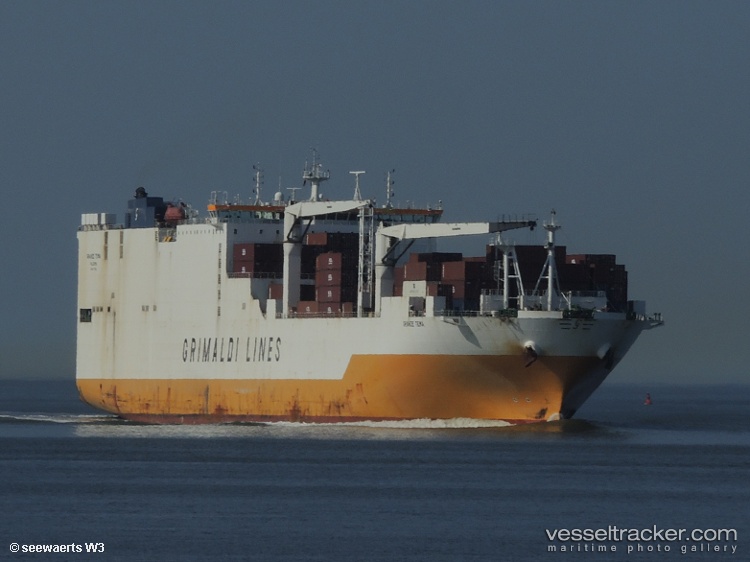 Grande-Tema - Deck Cargo Ship vessel