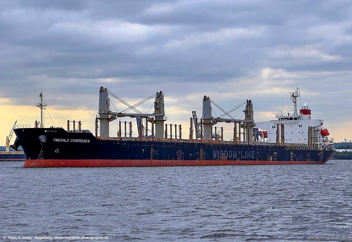 Emerald-Confidence - Bulk Carrier vessel