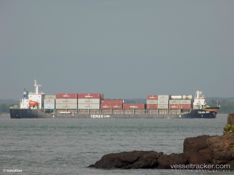 Mv.telaga-Mas - Container Ship vessel