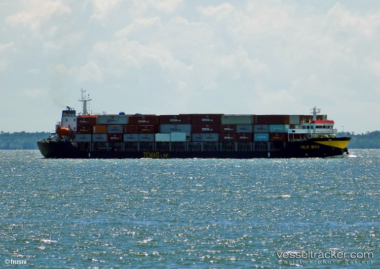 Mv.hilir-Mas - Container Ship vessel