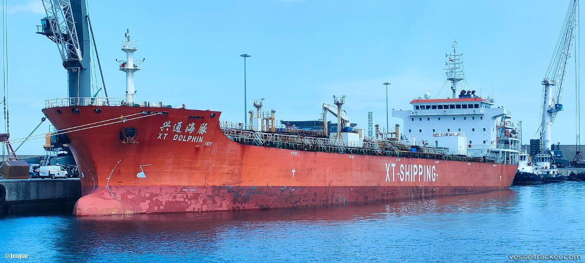 Xt-Dolphin - Chemical Oil Products Tanker vessel