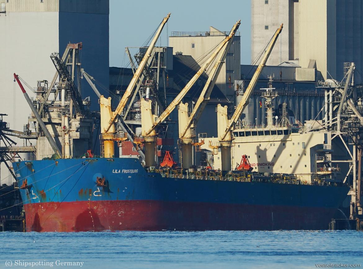 Lila-Frostburg - Bulk Carrier vessel