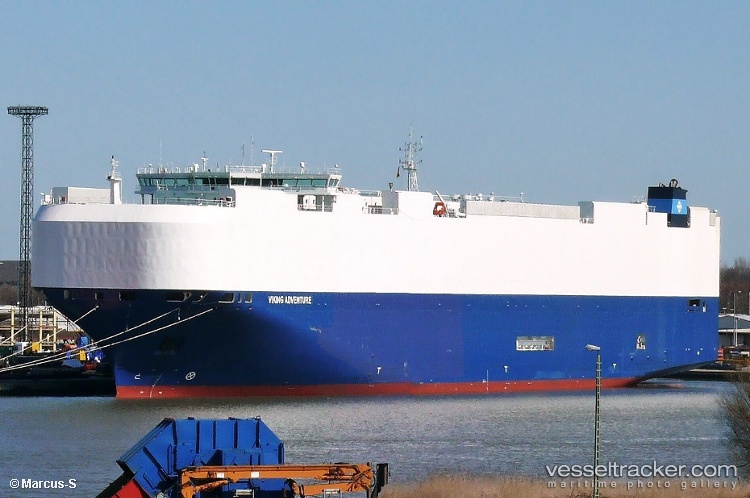Viking-Adventure - Vehicles Carrier vessel
