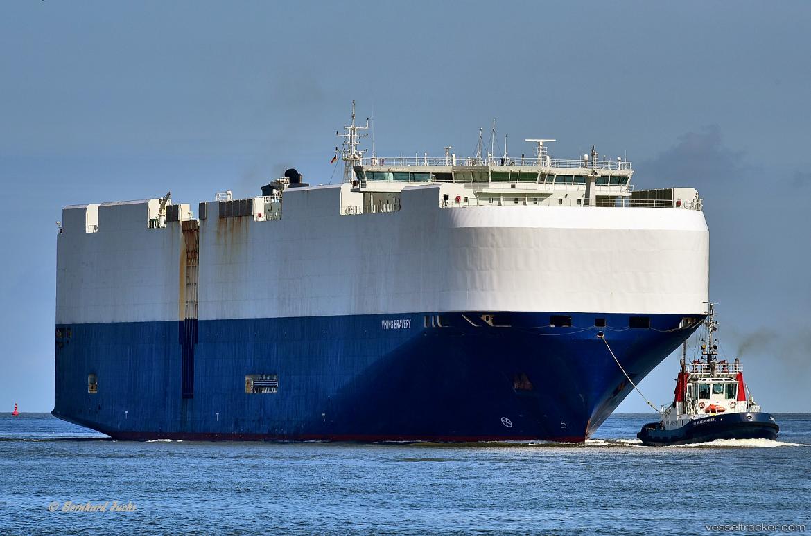 Viking-Bravery - Vehicles Carrier vessel