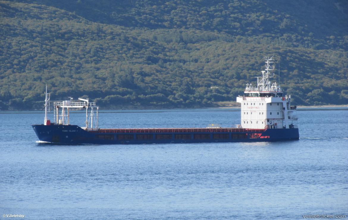 Turk-Yildizi-1 - General Cargo Ship vessel