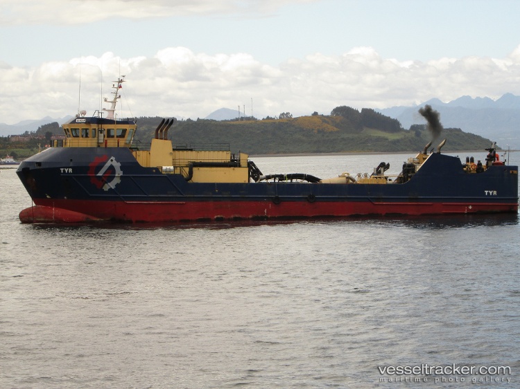Tyr - Fish Carrier vessel
