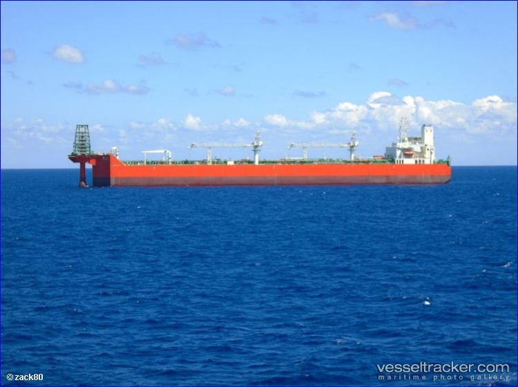 Gaza-Marine-Terminal - Fpso Tanker vessel
