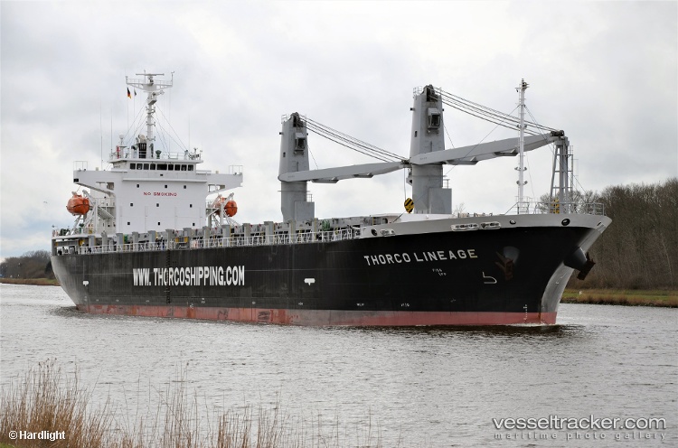 Hosei-Sakura - General Cargo Ship vessel