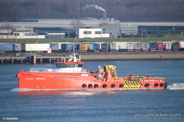 Adnoc-715 - Offshore Tug Supply Ship vessel