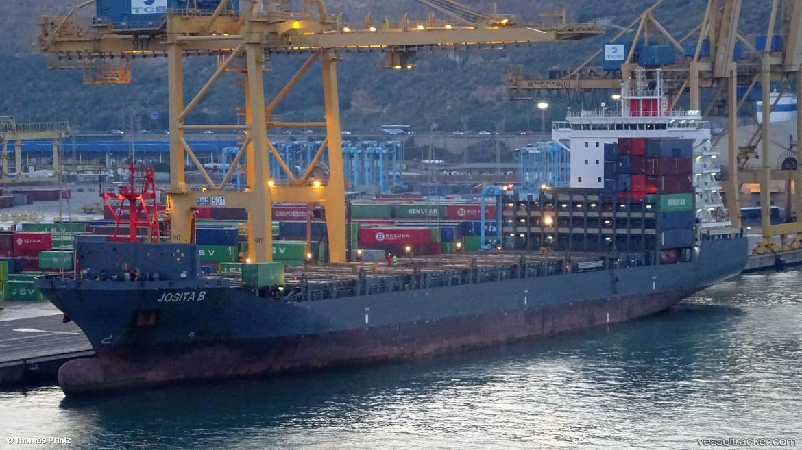 Seabord-Gardenia - Container Ship vessel