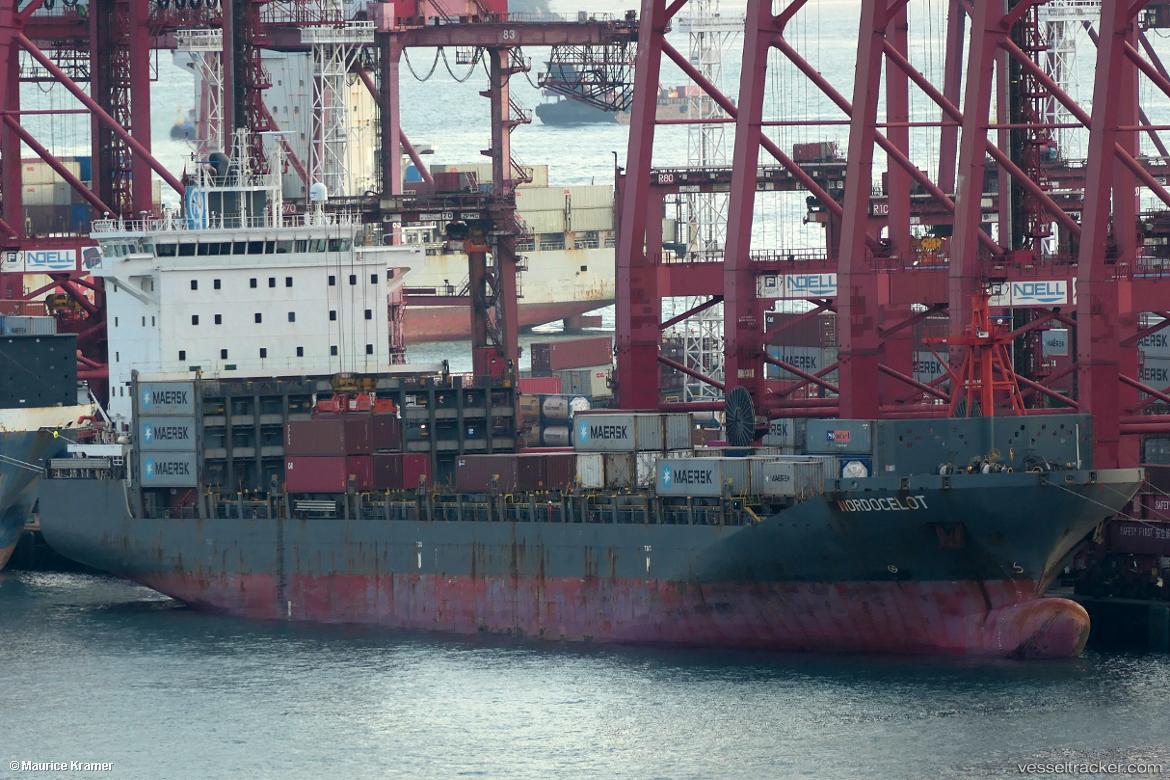 Spirit-Of-Bertram - Container Ship vessel