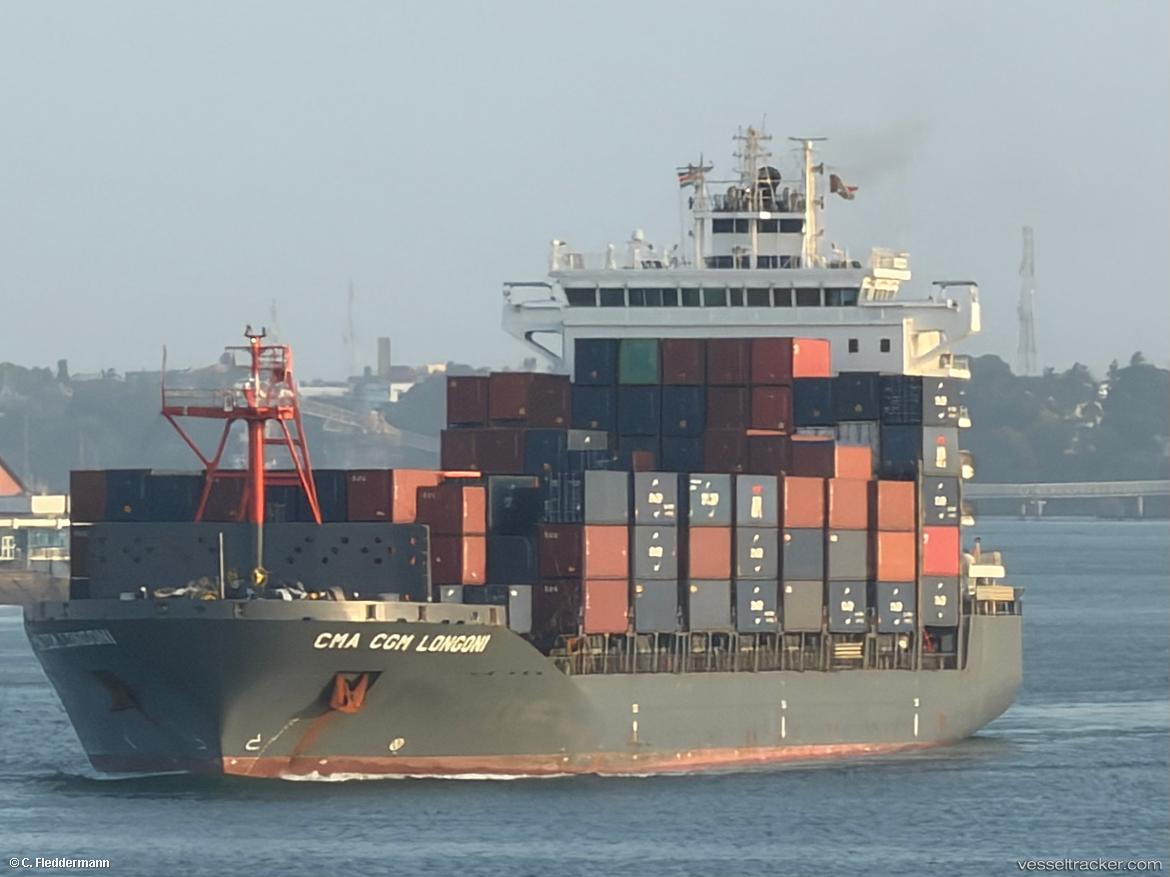 Cma-Cgm-Longoni - Container Ship vessel