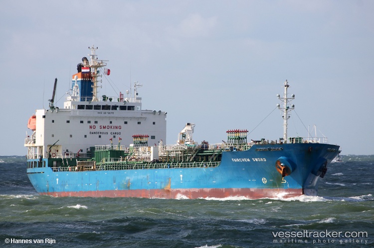 Fairchem-Sword - Chemical Oil Products Tanker vessel