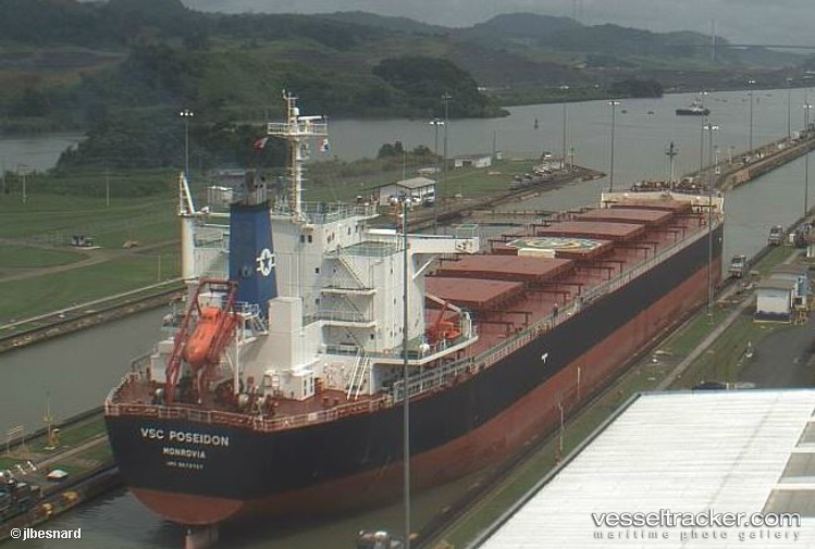 Vsc-Poseidon - Bulk Carrier vessel
