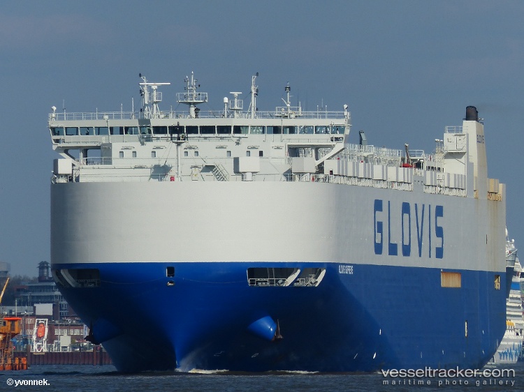 Glovis-Supreme - Vehicles Carrier vessel