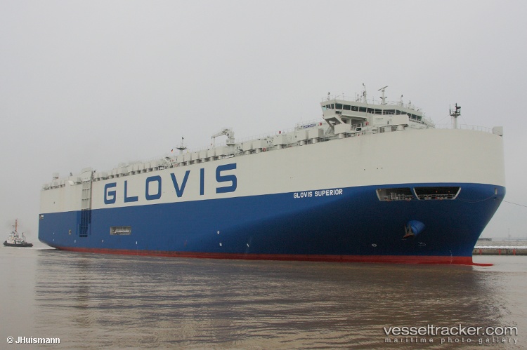 Glovis-Superior - Vehicles Carrier vessel