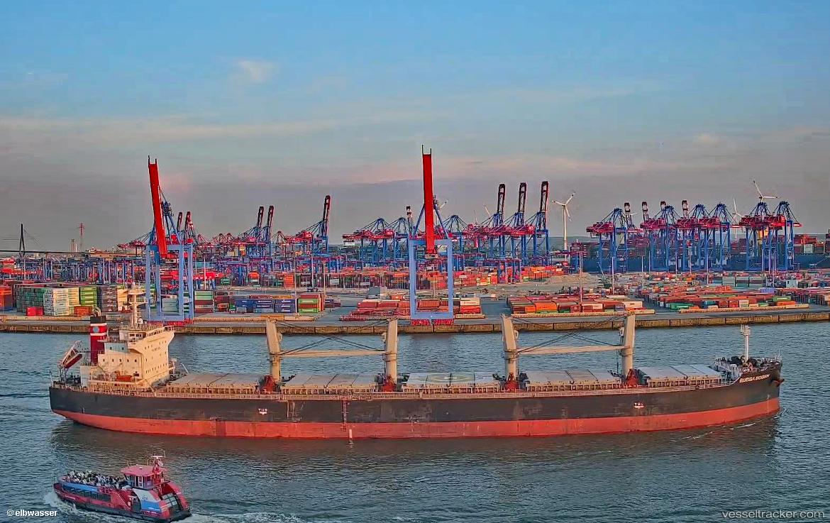 Bubba-Boosh - Bulk Carrier vessel