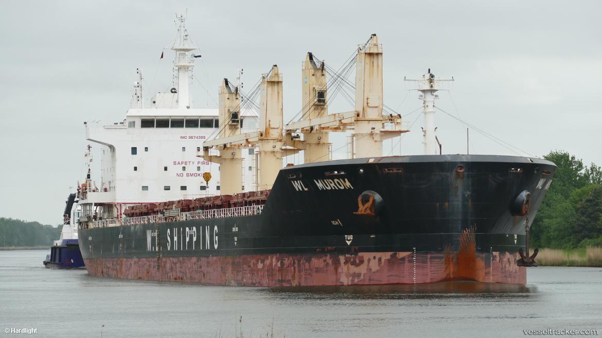 Wl-Murom - Bulk Carrier vessel