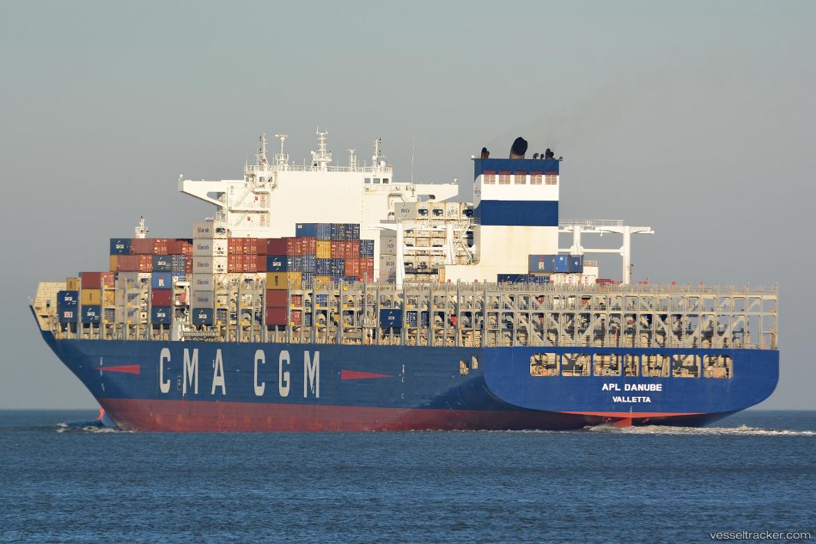 Apl-Danube - Container Ship vessel