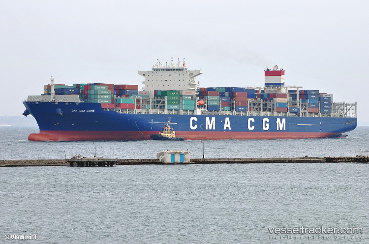 Cma-Cgm-Loire - Container Ship vessel