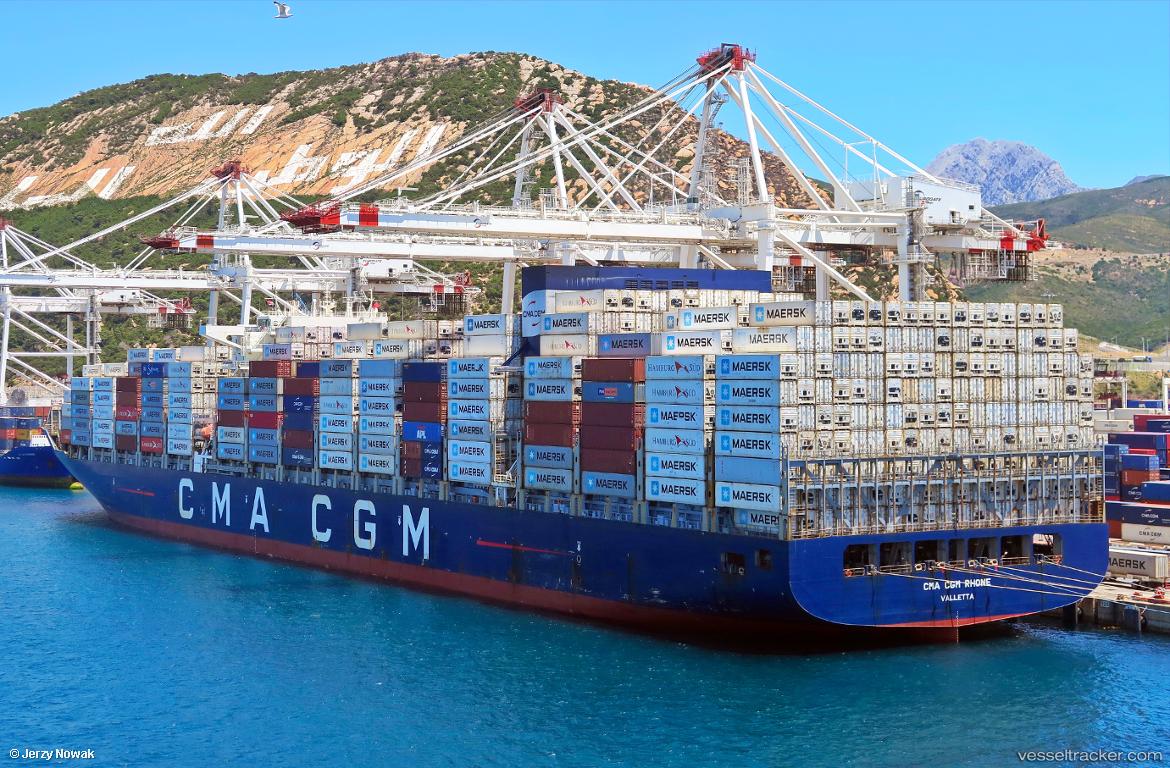 Cma-Cgm-Rhone - Container Ship vessel
