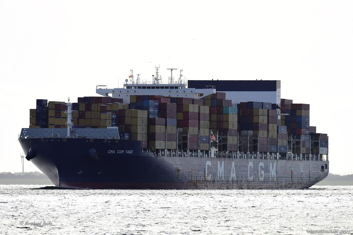 Cma-Cgm-Tage - Container Ship vessel