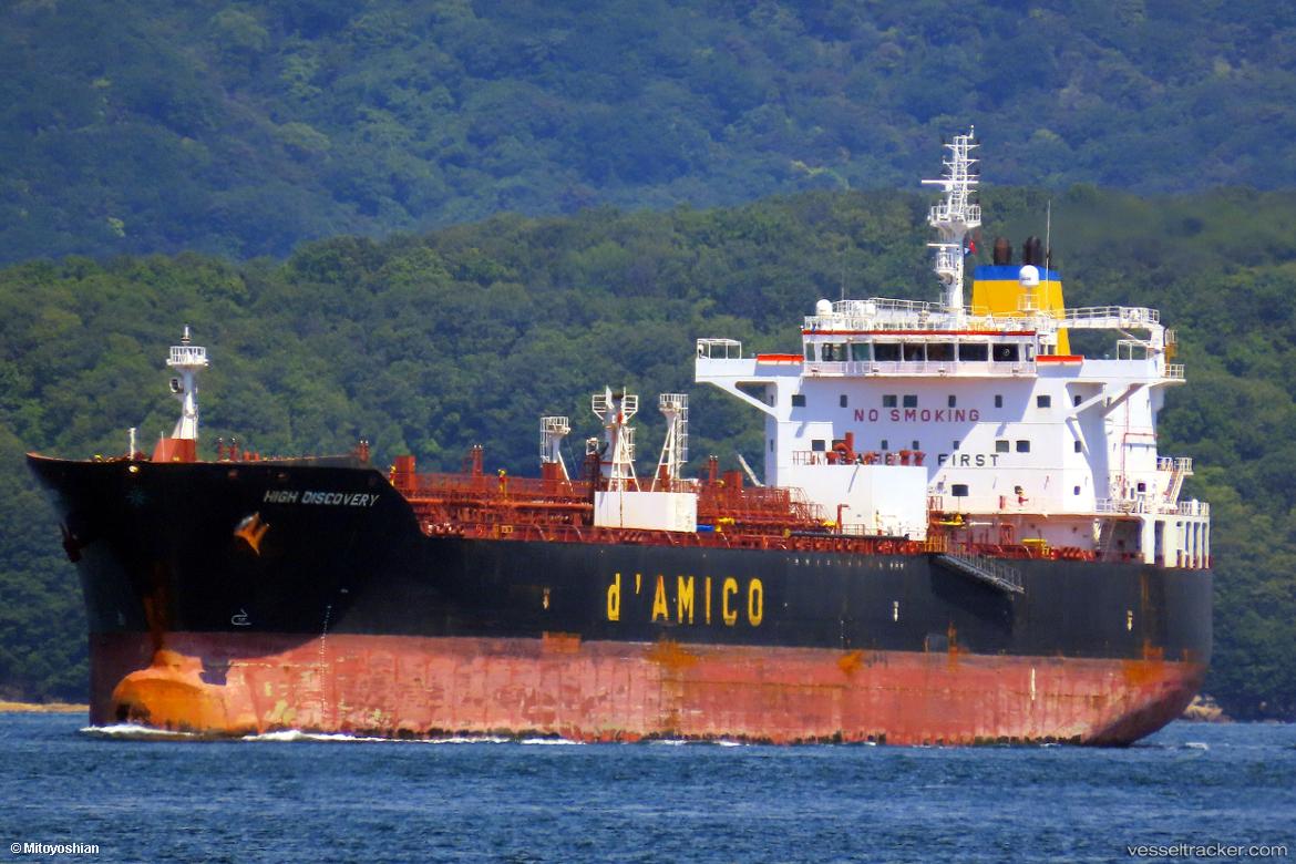High-Discovery - Chemical Oil Products Tanker vessel