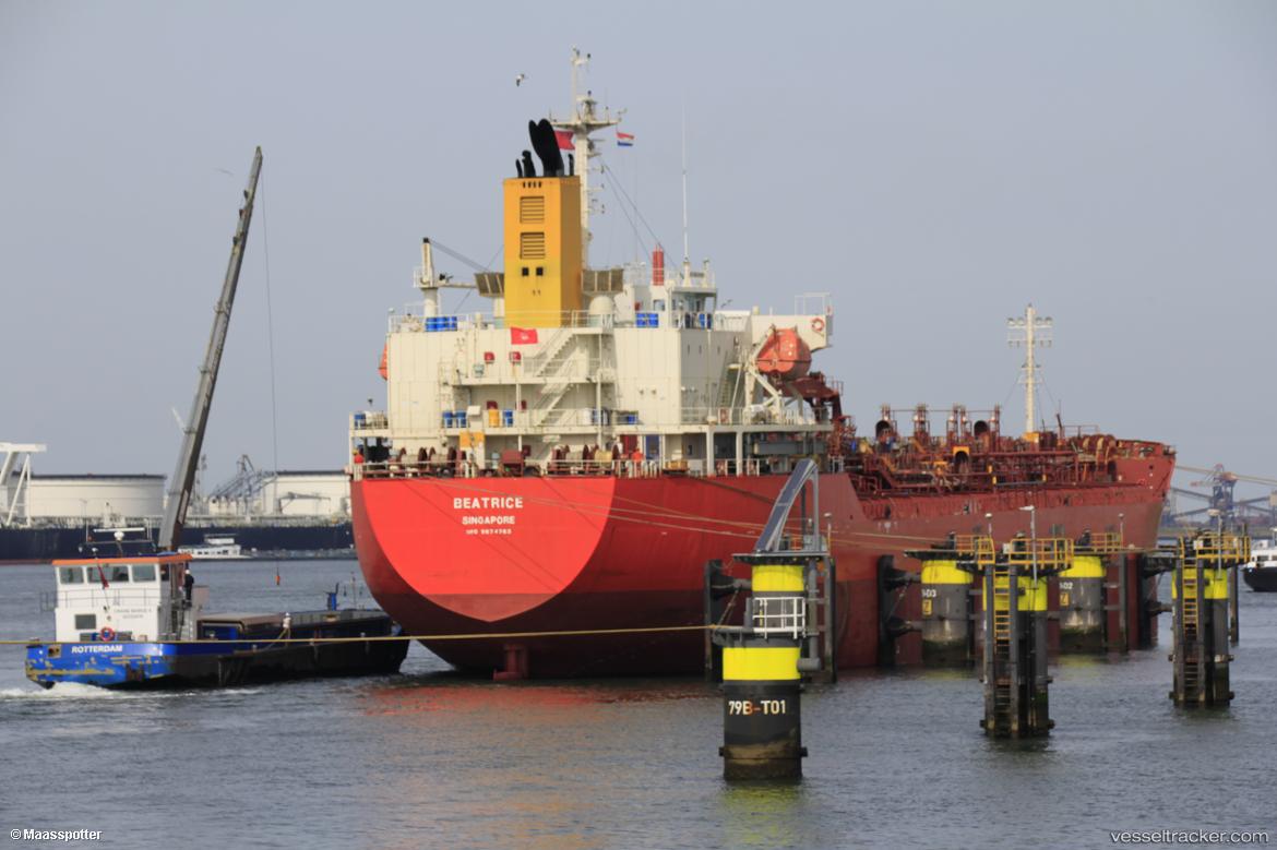 Dm-Bea - Chemical Oil Products Tanker vessel