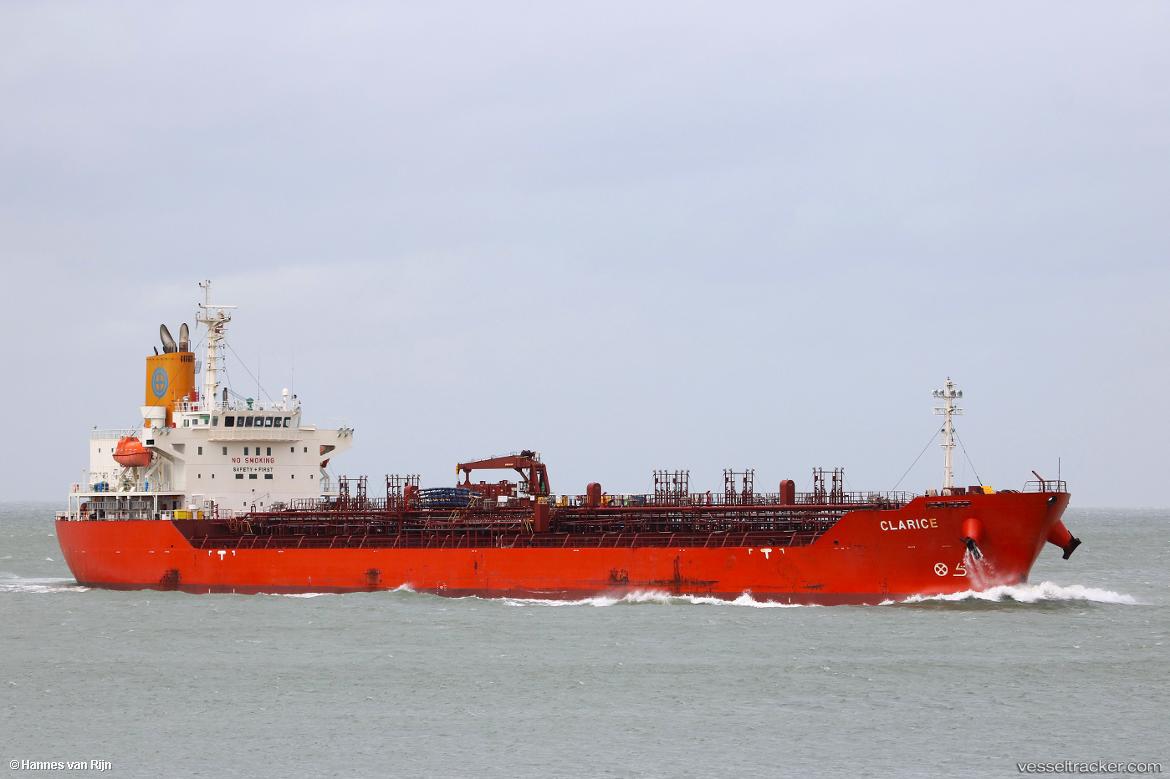Clarice - Chemical Oil Products Tanker vessel
