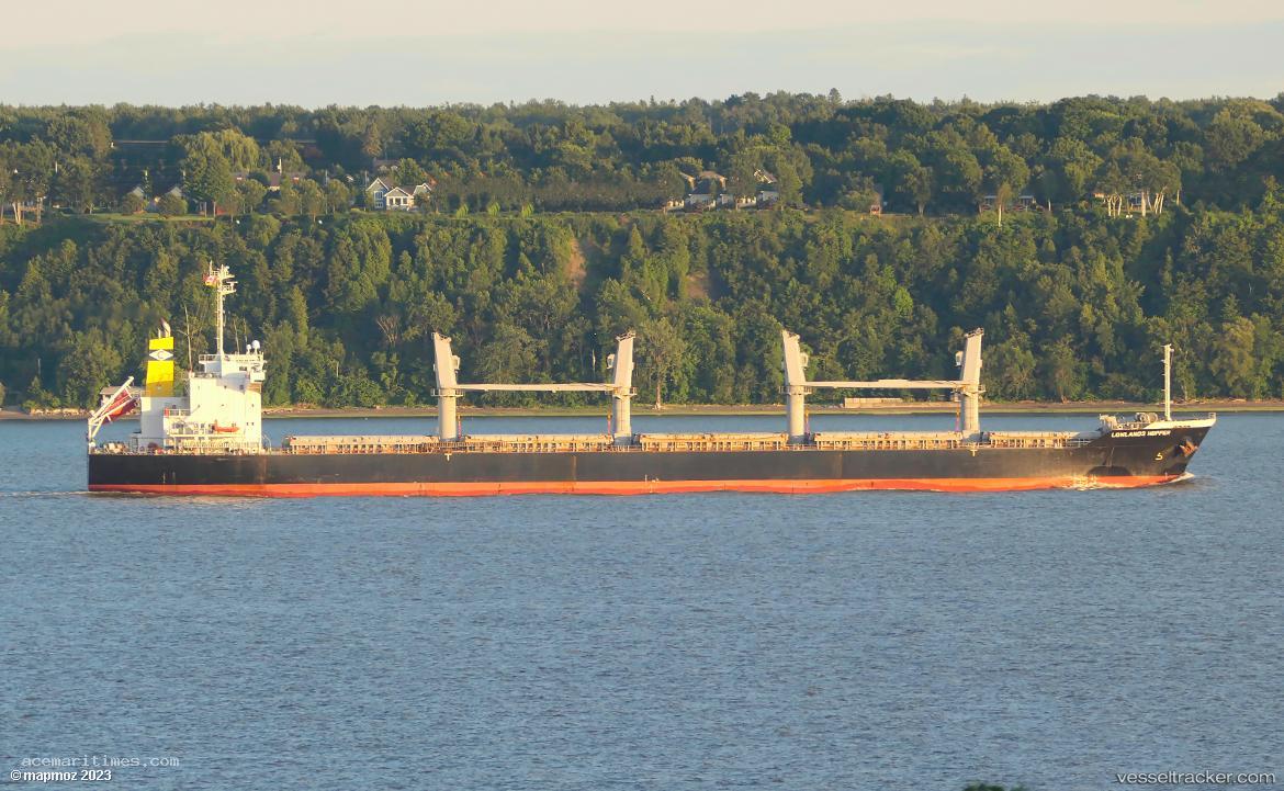 Lowlands-Shark - Bulk Carrier