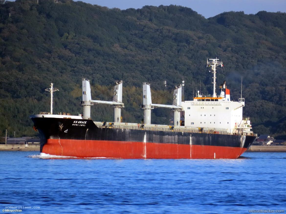 Ks-Grace - Bulk Carrier