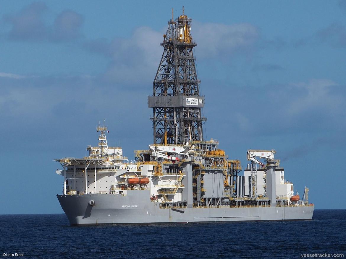 Atwood-Admiral - Drilling Ship vessel