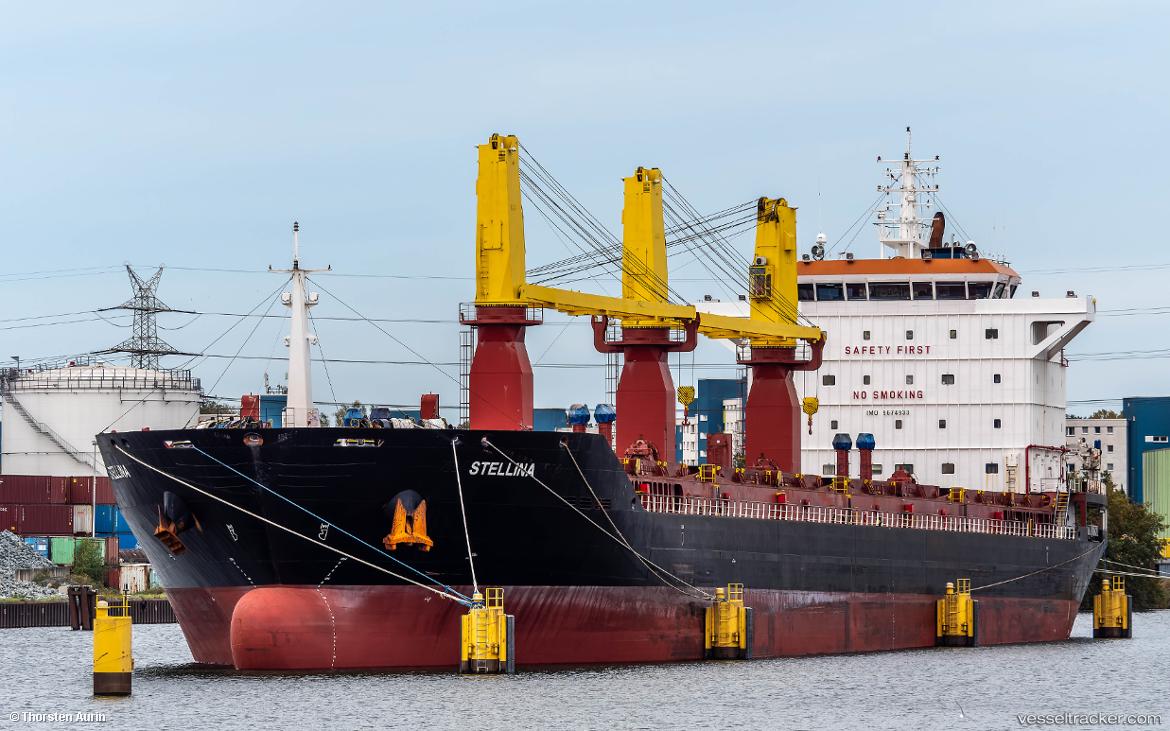 Stellina - General Cargo Ship vessel