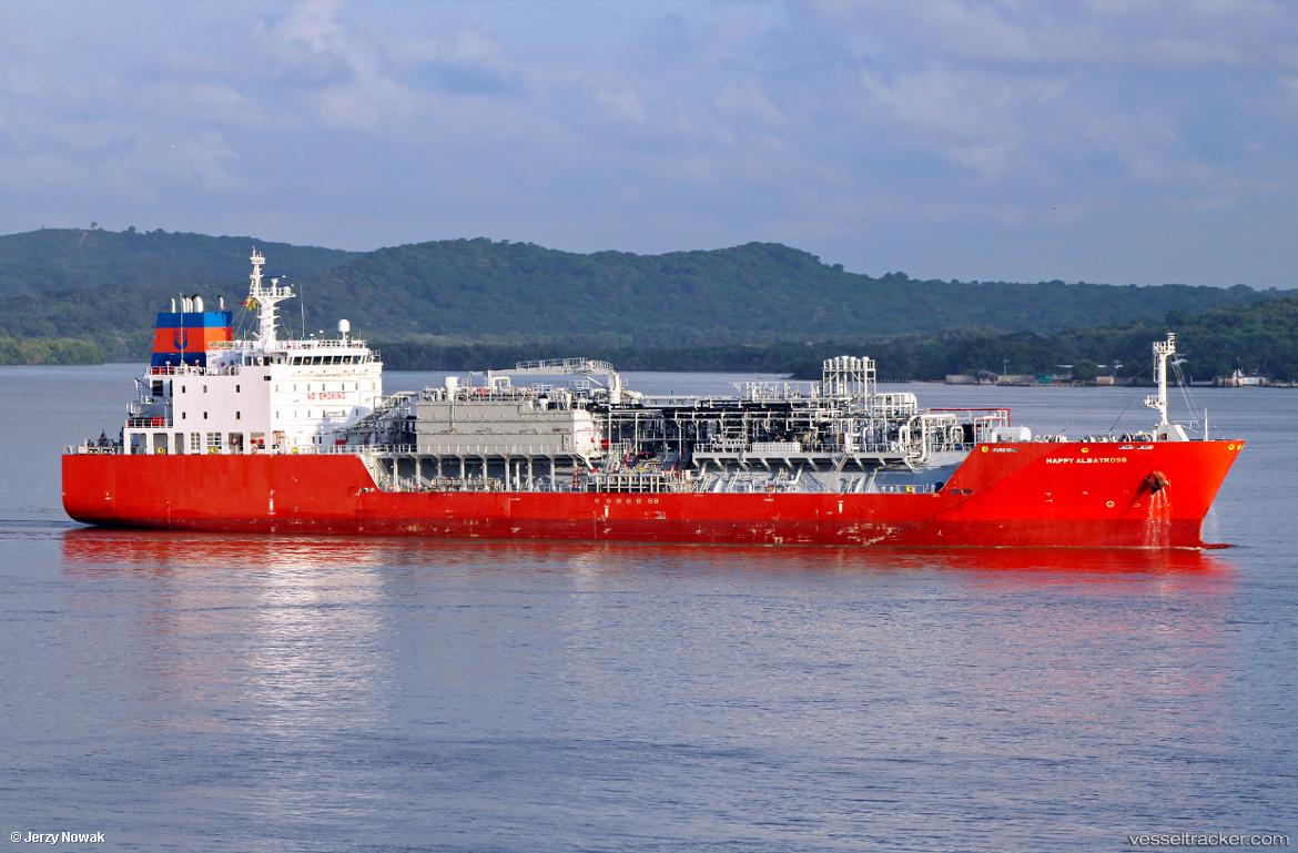Happy-Albatross - Lpg Tanker vessel