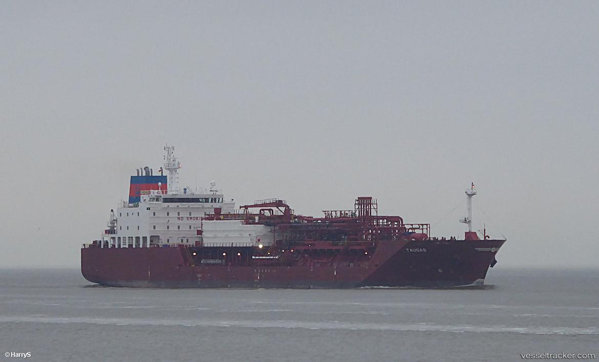 Taugas - Lpg Tanker vessel