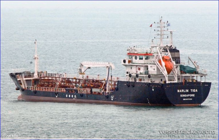 Marlin-Tiga - Service Ship