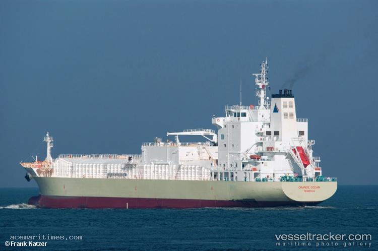 Orange-Ocean - Fruit Juice Tanker