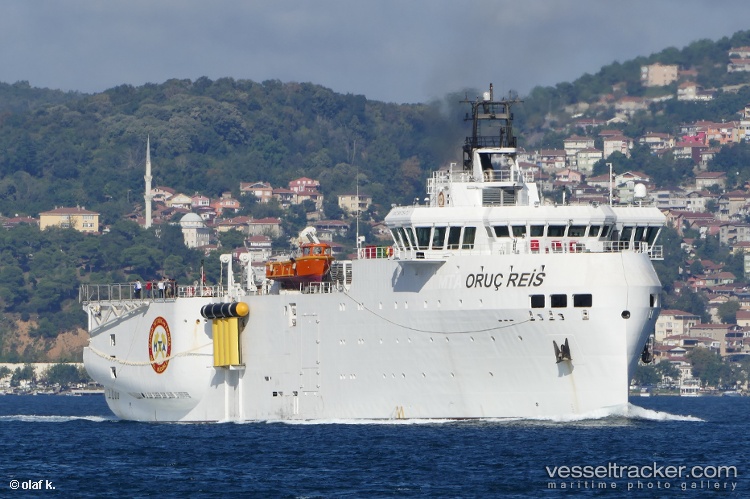 Oruc-Reis - Research Vessel