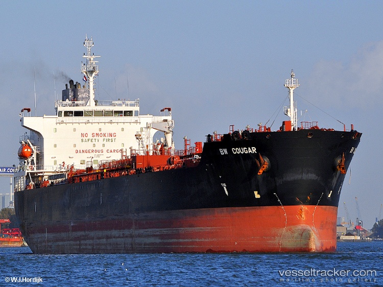 Hafnia-Cougar - Chemical Oil Products Tanker vessel