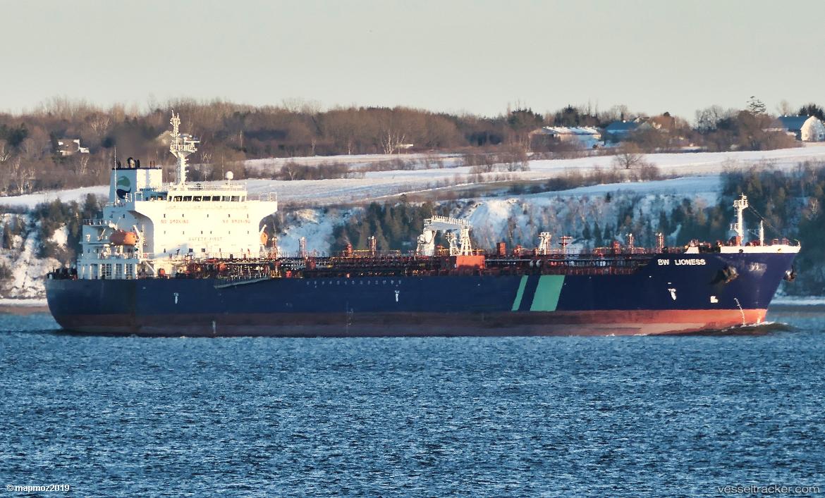Hafnia-Lioness - Chemical Oil Products Tanker vessel