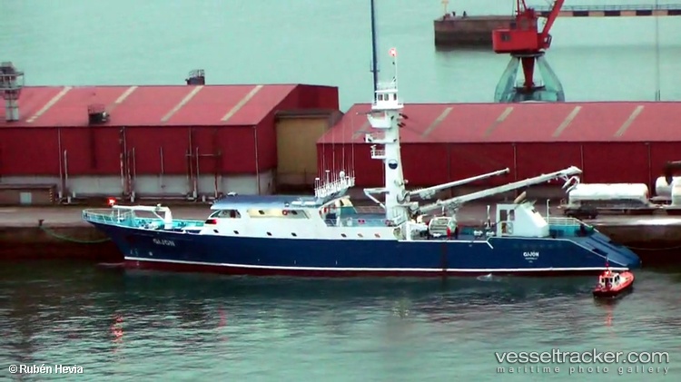 Gijon - Fishing Vessel vessel