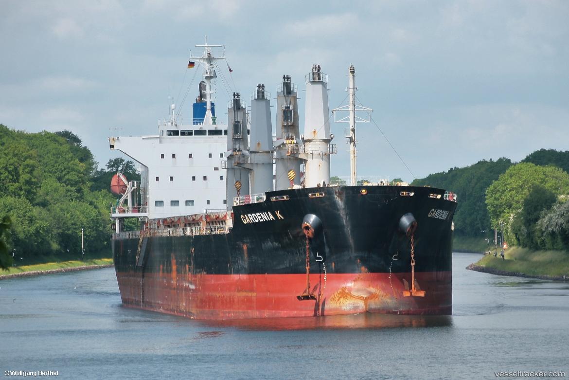 Gardenia-K - Bulk Carrier vessel